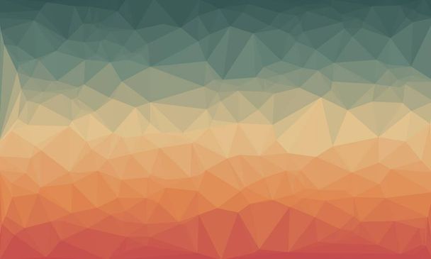 abstract multicolored background with poly pattern - Фото, зображення