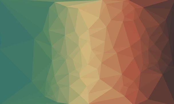 fondo multicolor abstracto con patrón de poli - Foto, imagen