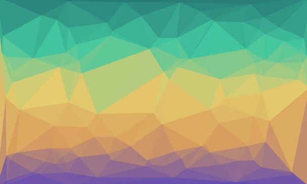 minimal multicolored polygonal background - Photo, image