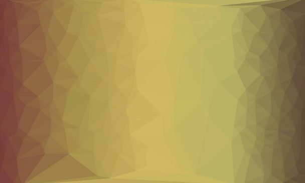 minimal multicolored polygonal background - Foto, imagen