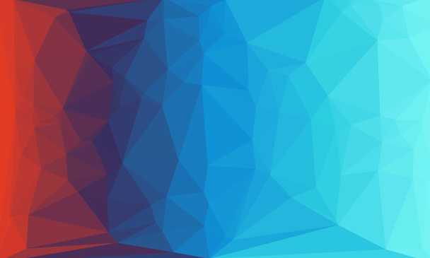 fond multicolore lumineux avec motif géométrique - Photo, image
