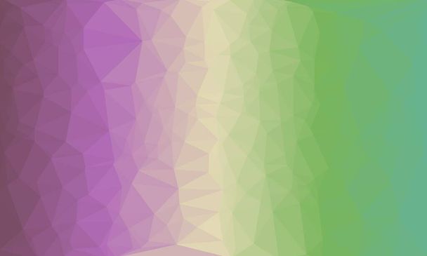 fondo geométrico colorido con diseño de mosaico - Foto, Imagen