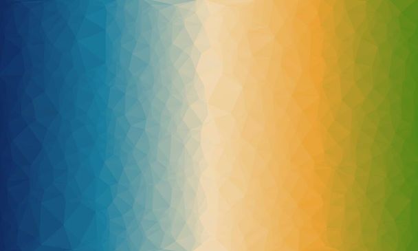 creatieve prismatische achtergrond met veelhoekig patroon - Foto, afbeelding