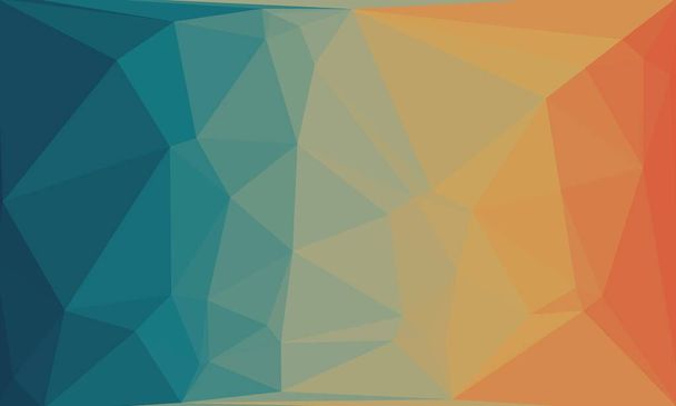 sfondo poligonale multicolore minimo - Foto, immagini