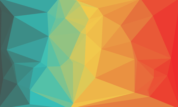 abstract colorful polygonal background - Zdjęcie, obraz