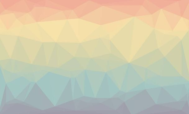 creative prismatic background with polygonal pattern - Φωτογραφία, εικόνα