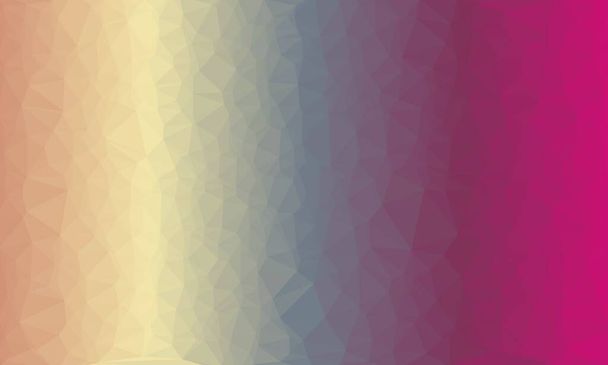 minimaler mehrfarbiger polygonaler Hintergrund - Foto, Bild