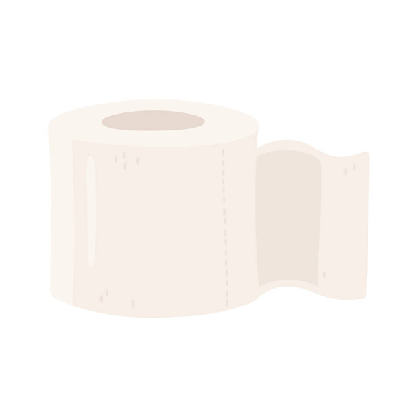 toilet paper roll - Vector, Image