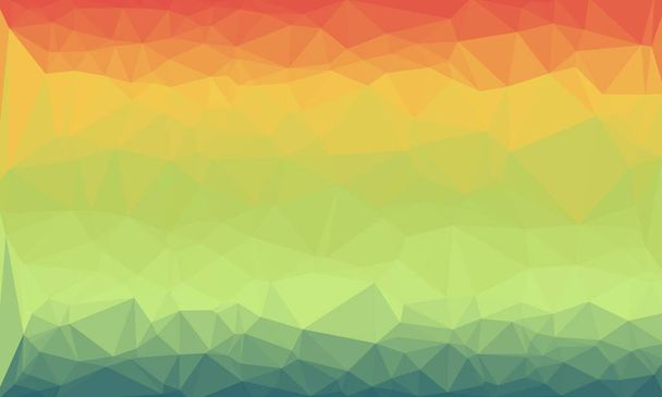 abstract colorful polygonal background - 写真・画像