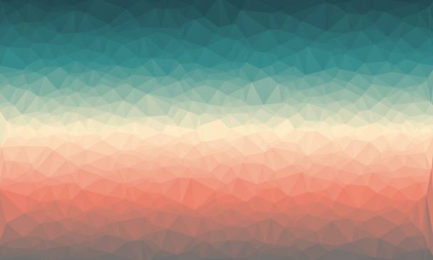 Minimální a pastelový gradient s polygonálním pozadím - Fotografie, Obrázek