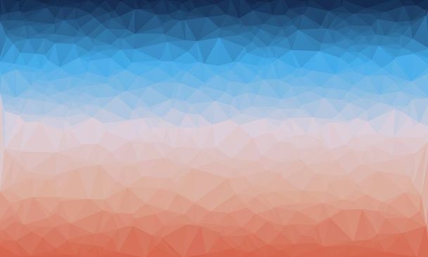 abstract geometric background with poly pattern - Foto, Bild