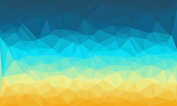creative prismatic background with polygonal pattern - Photo, Image