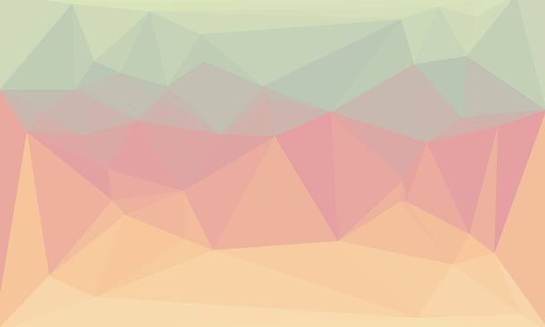 abstract multicolored background with poly pattern - Foto, Imagem