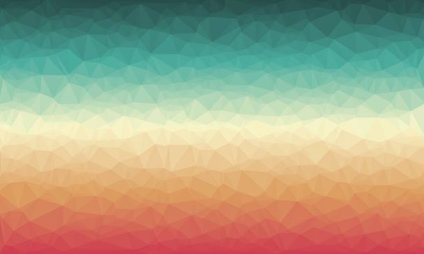 abstract multicolored background with poly pattern - Фото, зображення