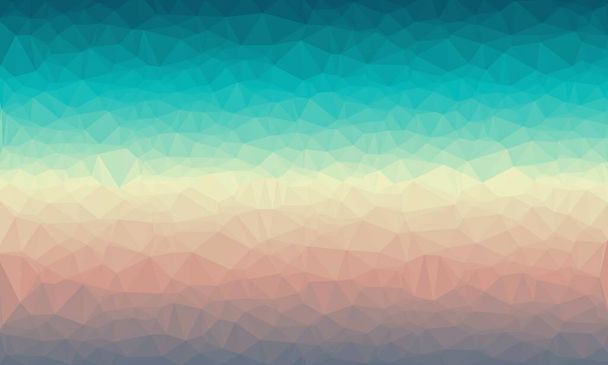 colorful geometric background with mosaic design - 写真・画像