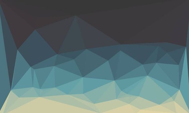 creative prismatic background with polygonal pattern - Фото, зображення
