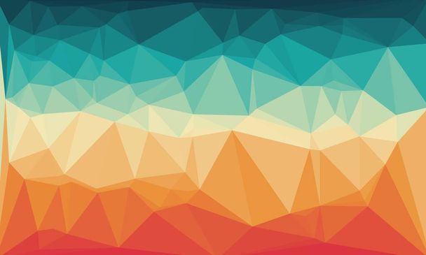 abstract multicolored background with poly pattern - Foto, afbeelding