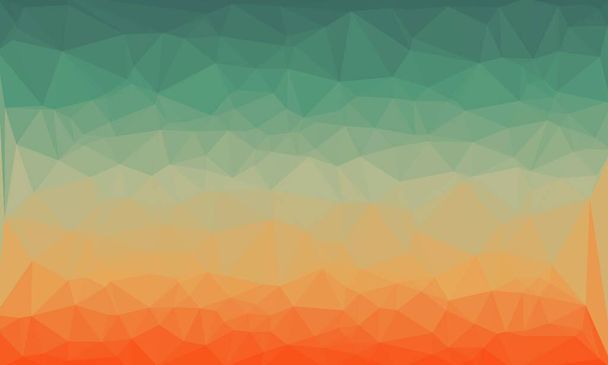 abstract multicolored background with poly pattern - Foto, immagini