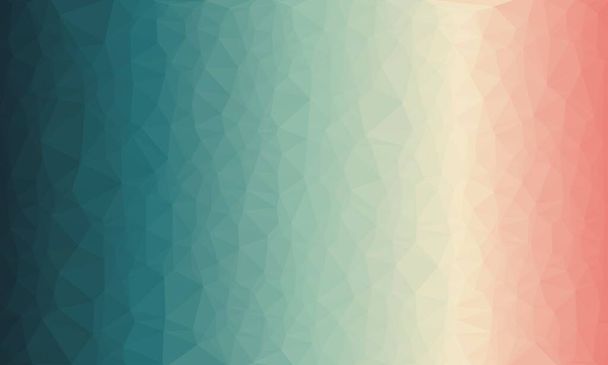 abstract multicolored background with poly pattern - Photo, image