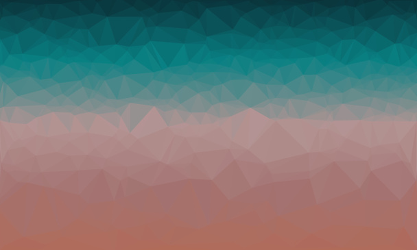 abstract background with pastel pink and blue poly pattern - Photo, Image