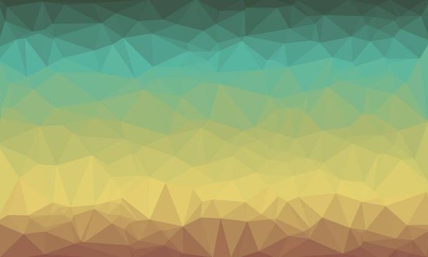 abstract multicolored background with poly pattern - Foto, imagen