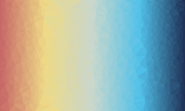 Abstrato fundo multicolorido com elementos poli - Foto, Imagem