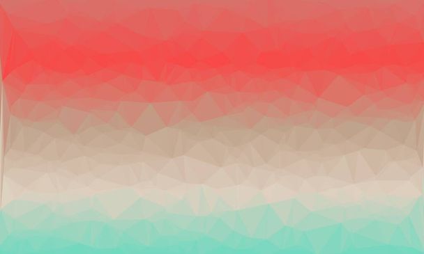 Abstraktní geometrické pozadí s červeným a zeleným vzorem - Fotografie, Obrázek