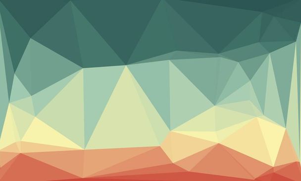 minimal multicolored polygonal background - Фото, зображення