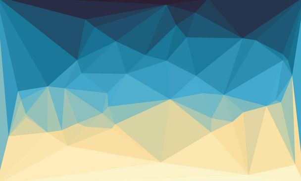 creative prismatic background with polygonal pattern - Foto, afbeelding