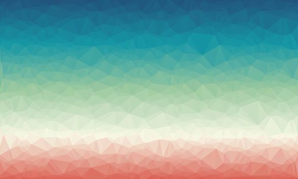 minimal multicolored polygonal background - Zdjęcie, obraz