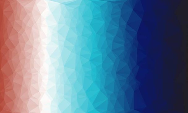 creative prismatic background with polygonal pattern - Foto, imagen