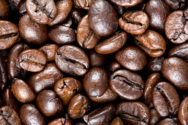 Kávébab textúra - Fotó, kép