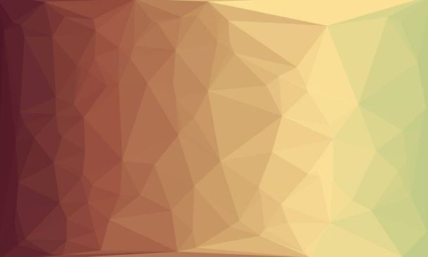 kreativní hranolové pozadí s polygonálním vzorem - Fotografie, Obrázek