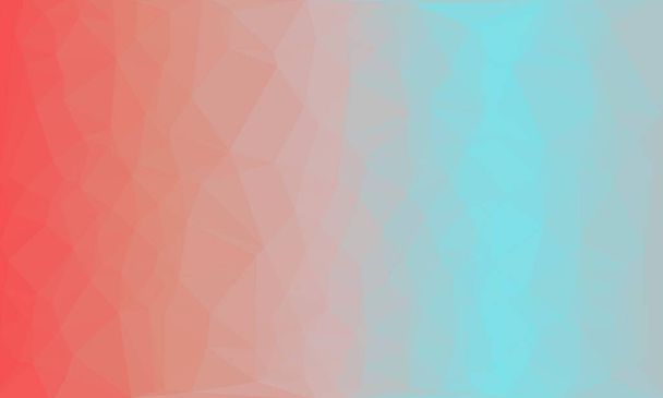 abstract multicolored background with poly pattern - Foto, Imagen