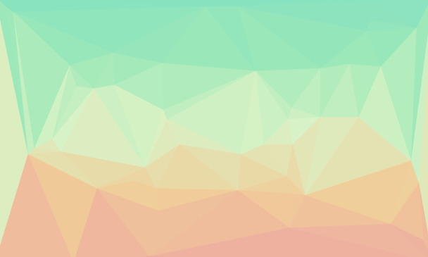 pastel prismatic background with polygonal pattern - Foto, imagen