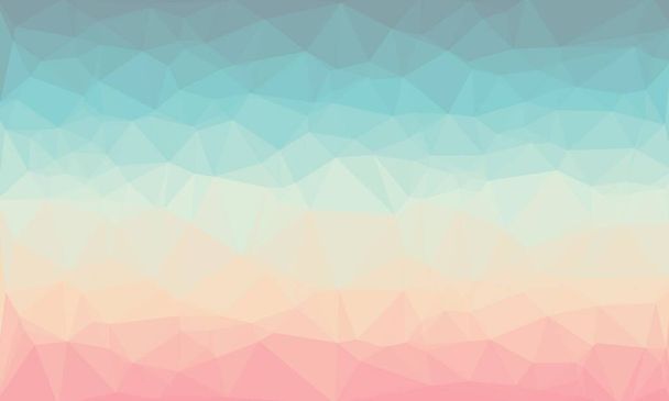 abstract geometric background with poly pattern - Foto, Imagem