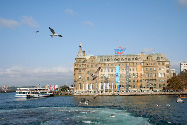 De Bosporus, istanbul - Foto, afbeelding