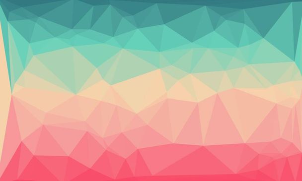 creative prismatic background with polygonal pattern - Foto, immagini