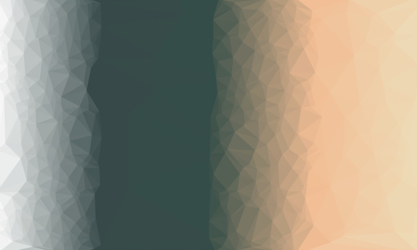 Fond polygonal abstrait coloré et rayé - Photo, image