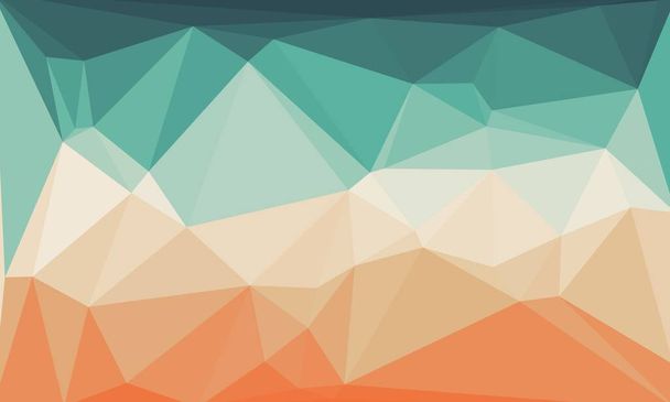 prismatic background with creative polygonal pattern - Фото, зображення