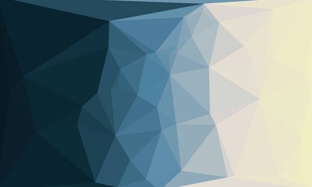 Minimalista kék poligonális háttér - Fotó, kép