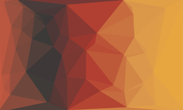 brown prismatic background with polygonal pattern - Fotó, kép