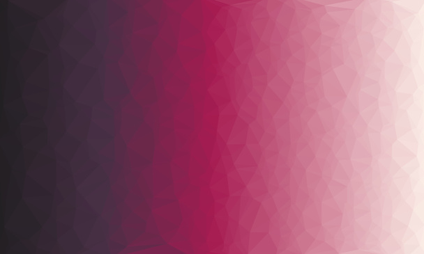 lila und prismatischer Hintergrund mit polygonalem Muster - Foto, Bild