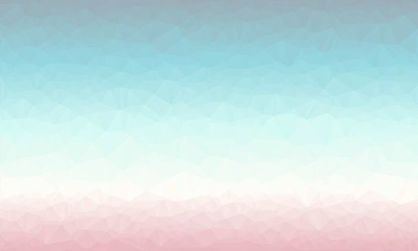 abstract multicolored background with poly pattern - Foto, Bild