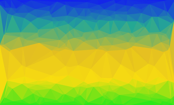 luminoso sfondo poligonale colorato con motivo a mosaico - Foto, immagini