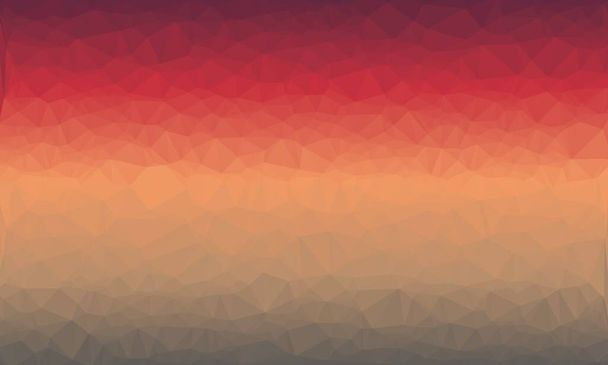 abstract multicolored background with poly pattern - 写真・画像