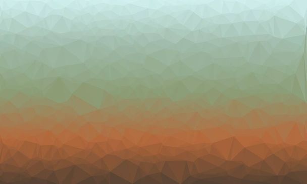 fondo poligonal colorido abstracto - Foto, Imagen