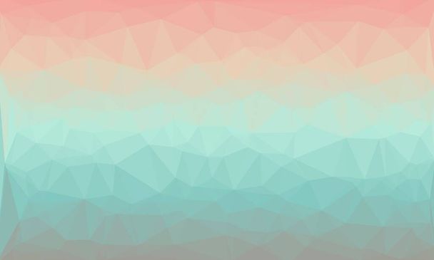 abstract multicolored background with poly pattern - Фото, изображение