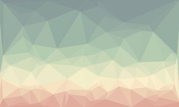 minimal multicolored polygonal background - Zdjęcie, obraz