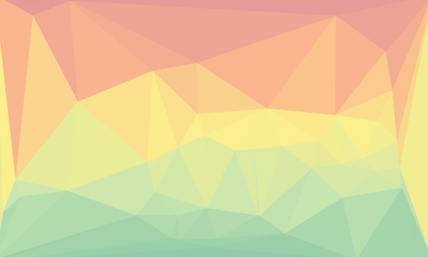 minimal multicolored polygonal background - Φωτογραφία, εικόνα